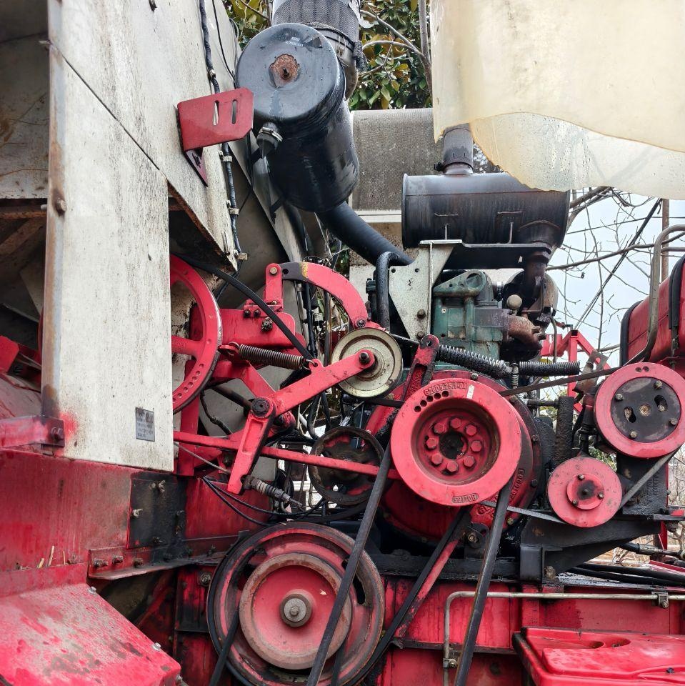 徐州地区处理收割机