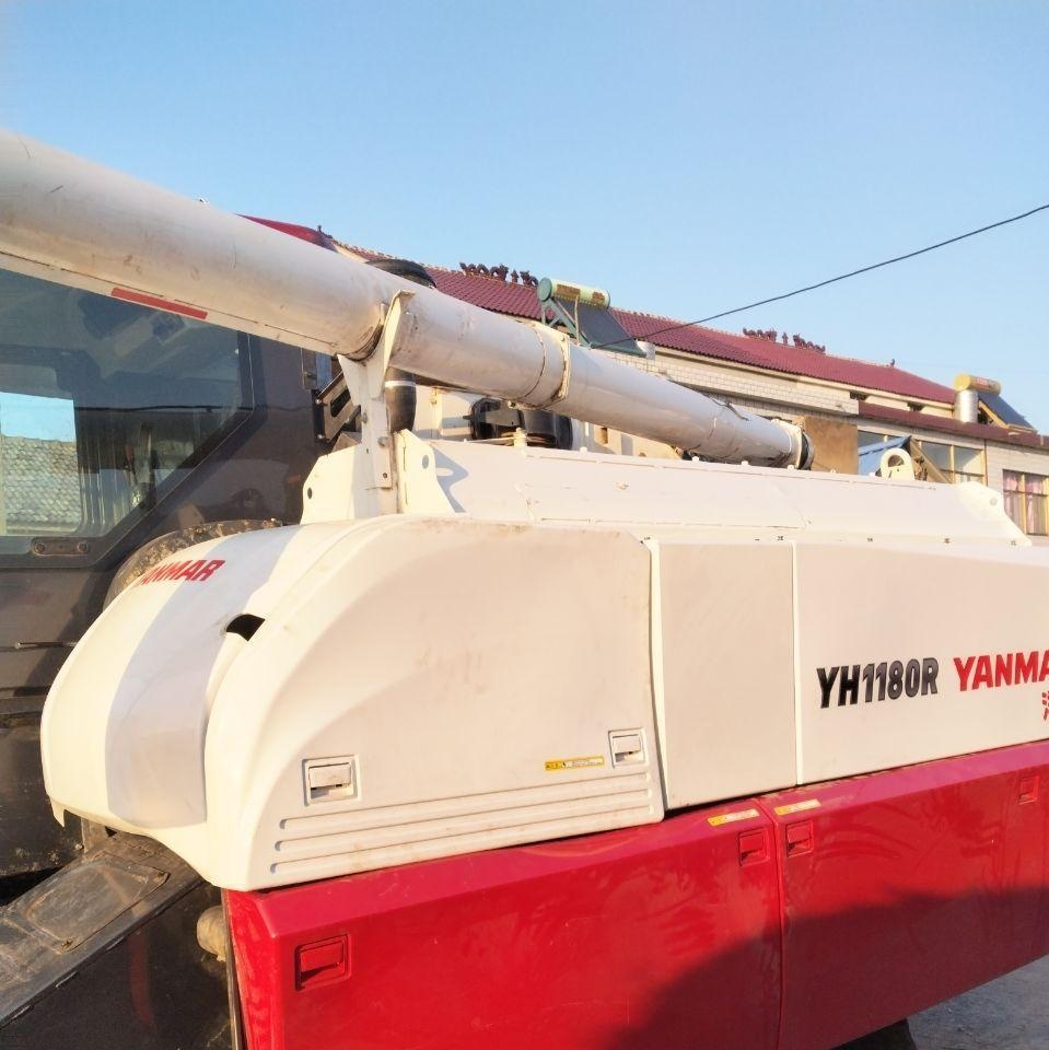 北京地区处理25款洋马1180收割机一台