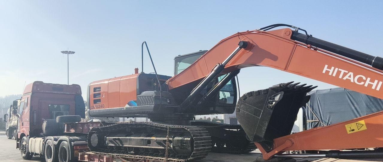 邢台地区处理21年解放J6 5桥爬梯