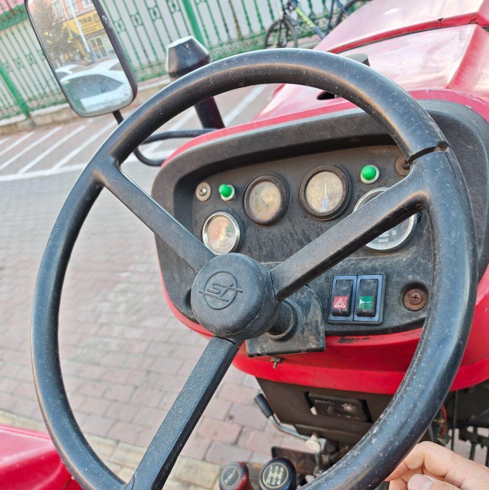 鸡西地区处理14年五征354 四缸发动机 全车没病