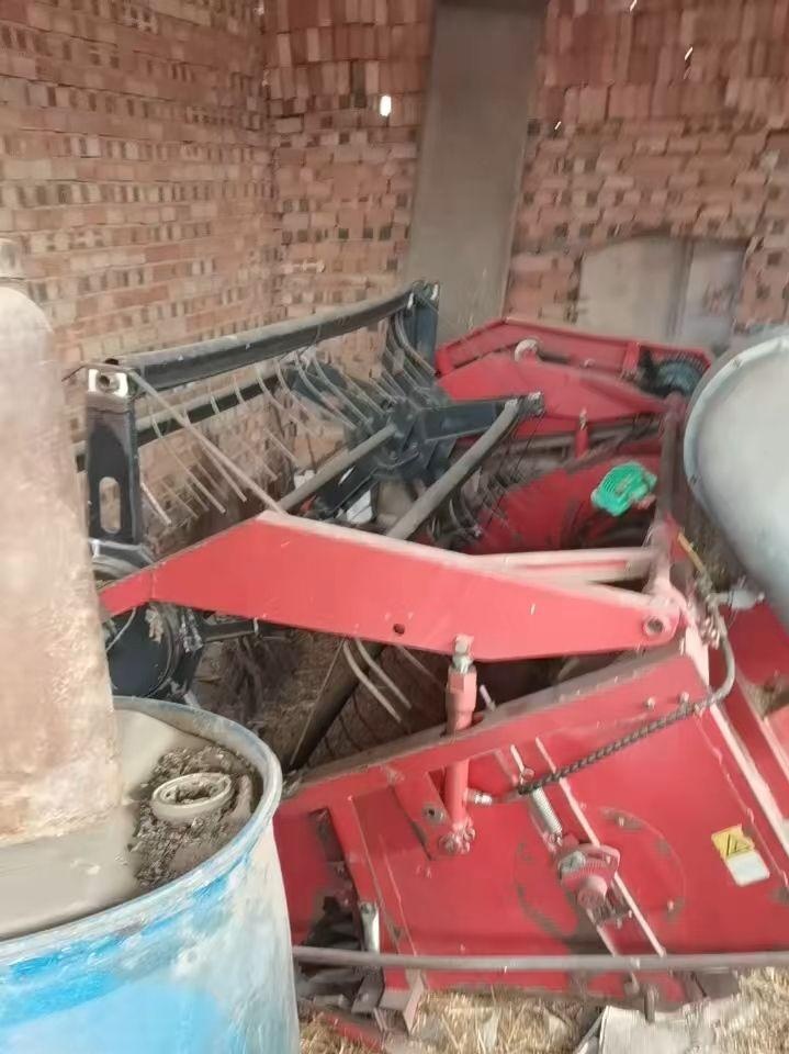 邢台地区处理收割机