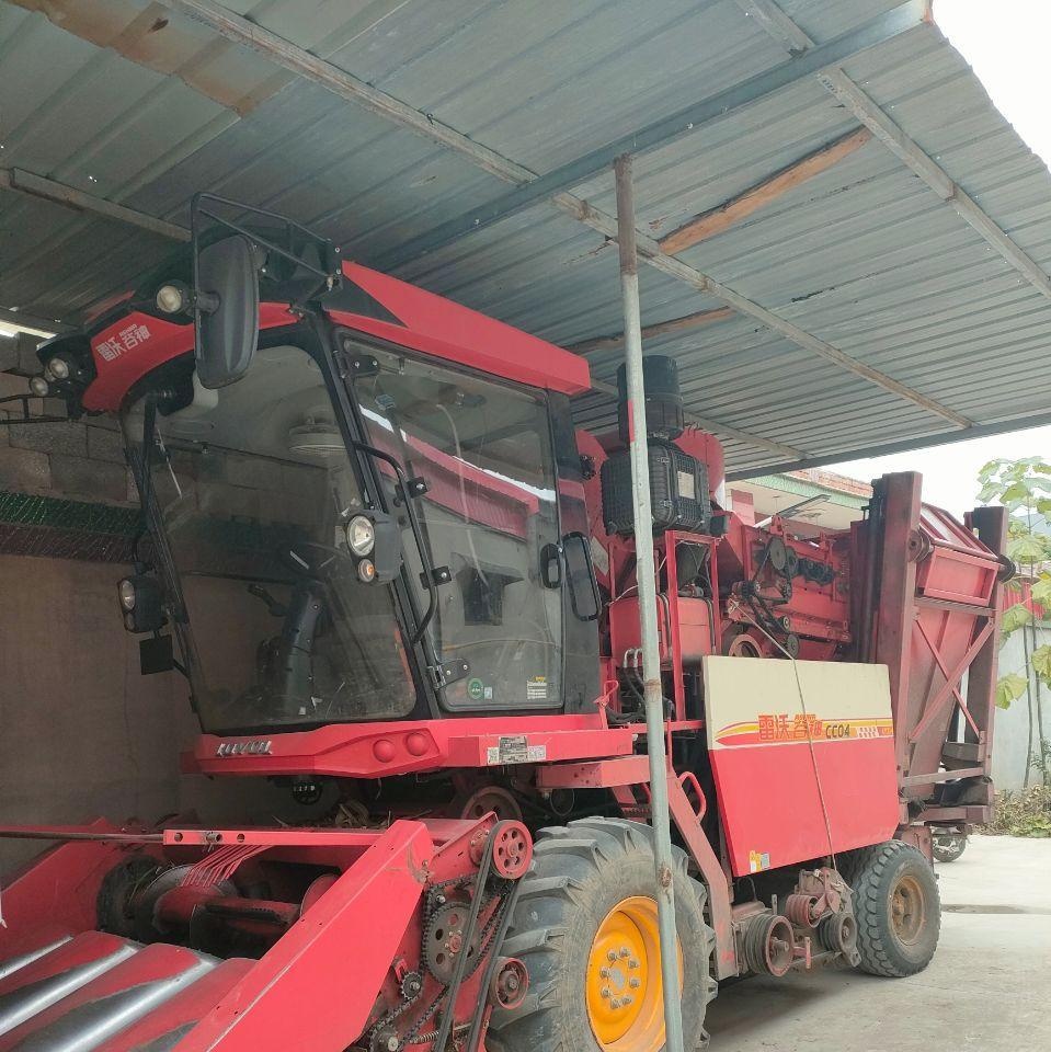 保定地区处理福田雷沃玉米收割机