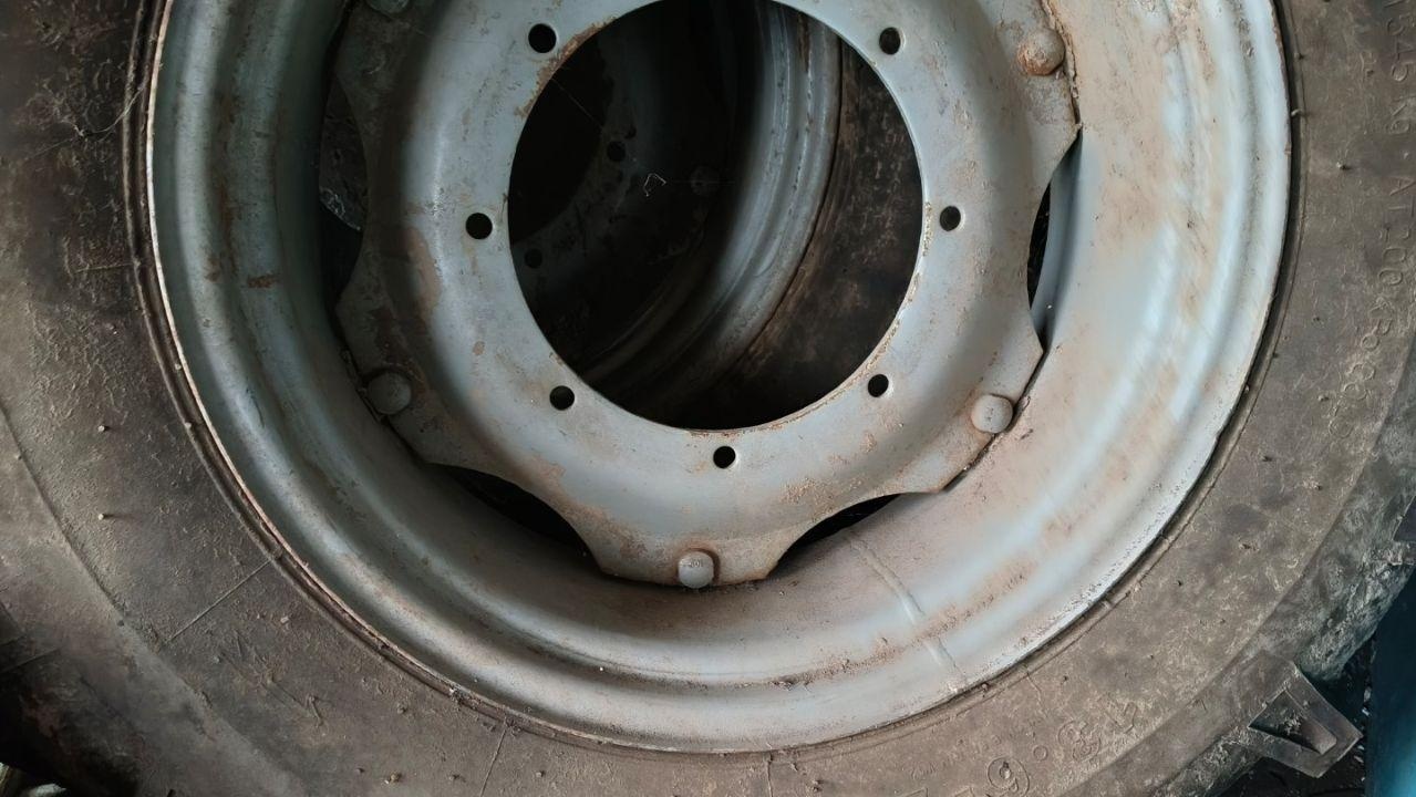 佳木斯地区处理东方红904前后旱胎