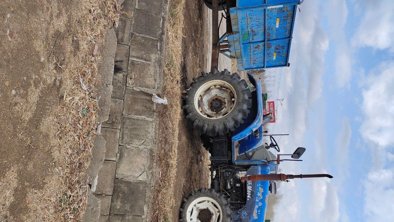 黑河地区处理13年雷沃804A