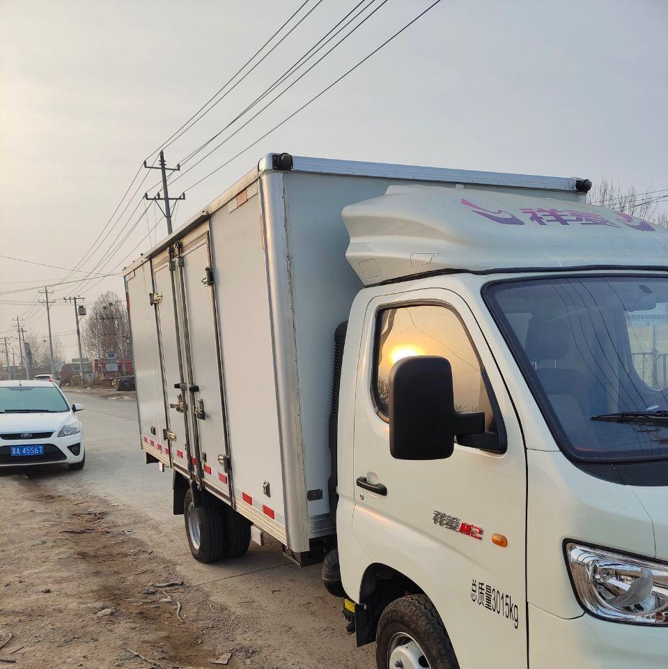 石家庄地区处理福田 厢式货车