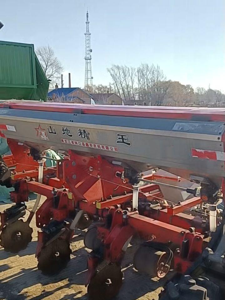 鸡西地区处理4行大豆播种机