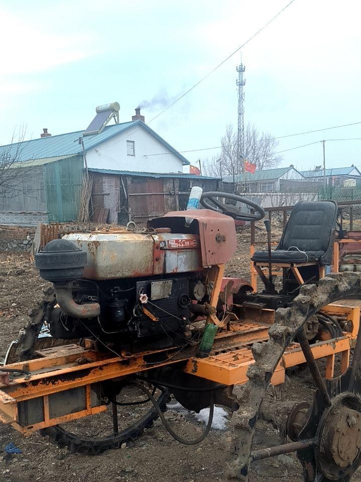 鸡西地区处理单缸拉苗机