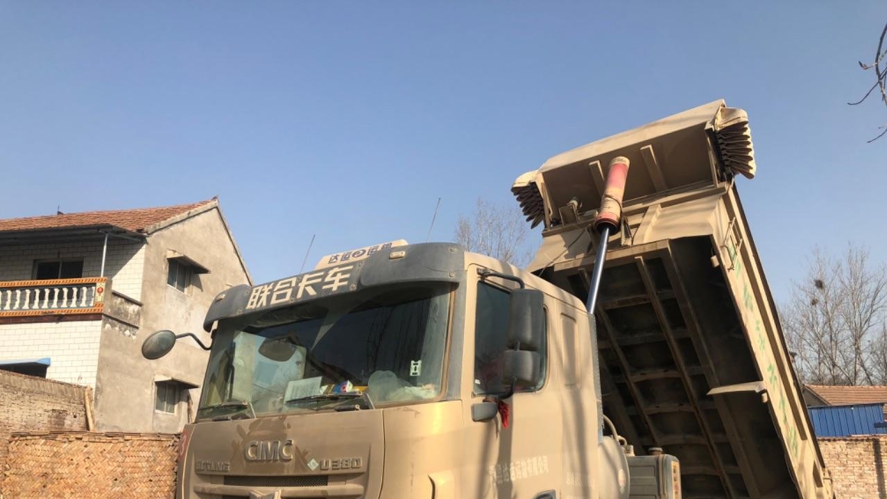 商丘地区处理联合U系 城建渣土车