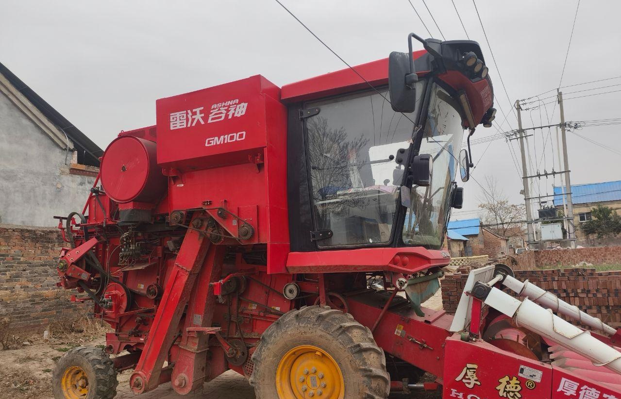 菏泽地区处理22年GM100谷物联合收割机