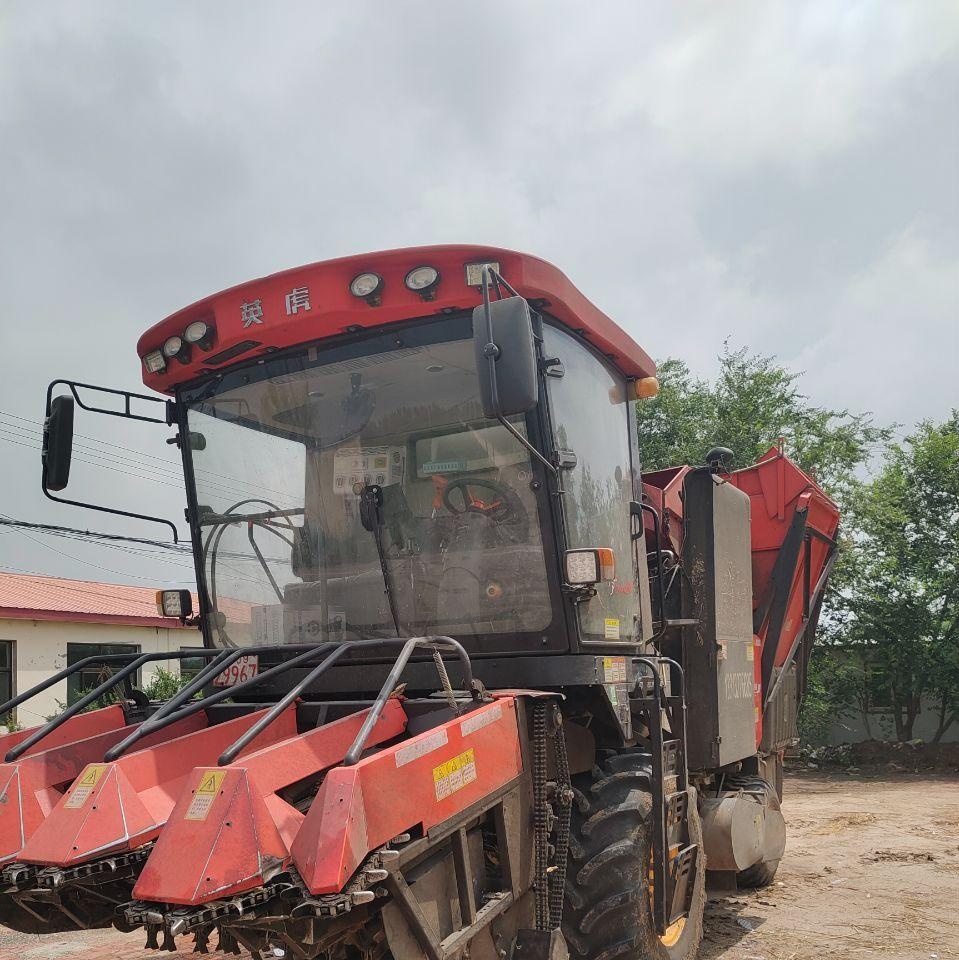 沧州地区处理英虎牌玉米收割机