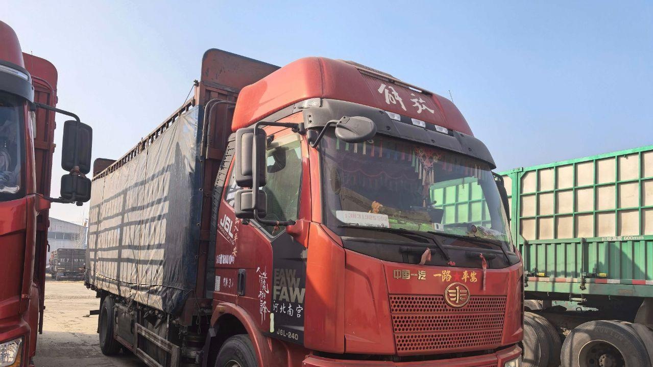 邢台地区处理解放 高栏/栏板 国5