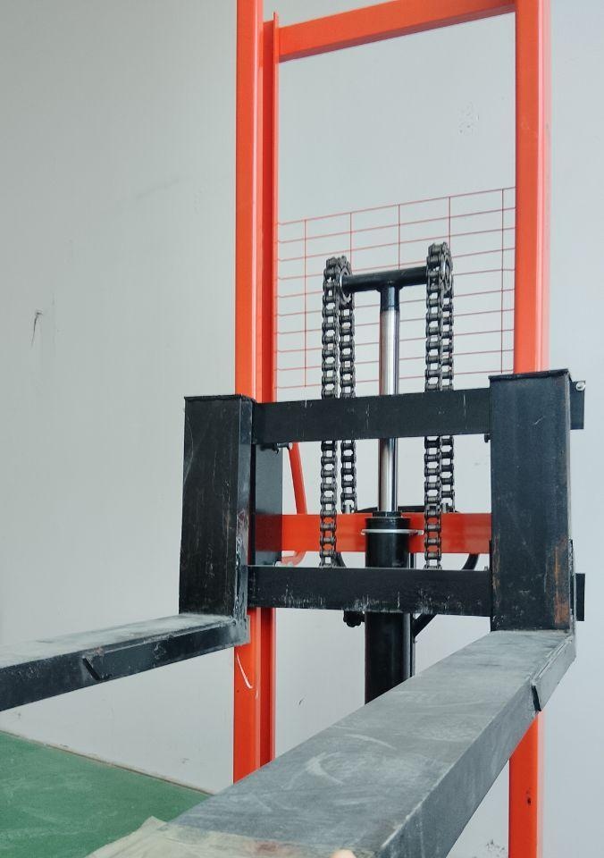 苏州地区处理全新2吨级加上C型钢手动叉车