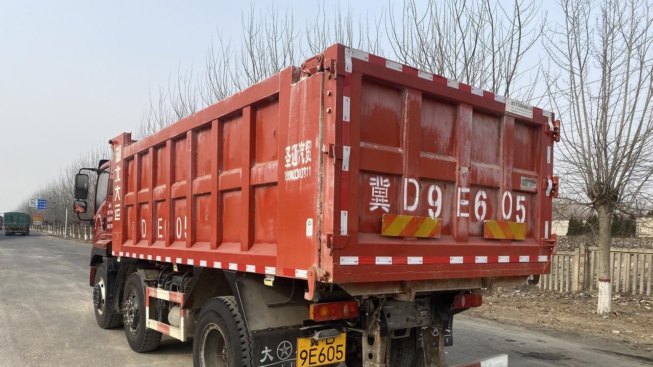 邯郸地区处理大运前四后四自卸车