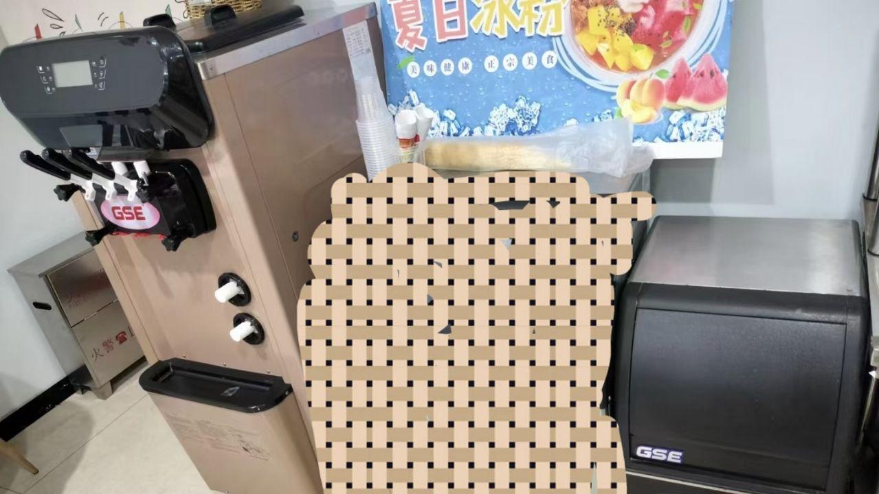 徐州地区处理奶茶店设备全套