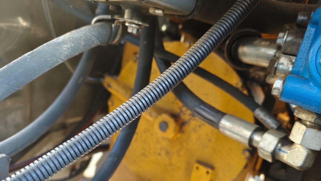 佳木斯地区处理出售17年临工955F长臂