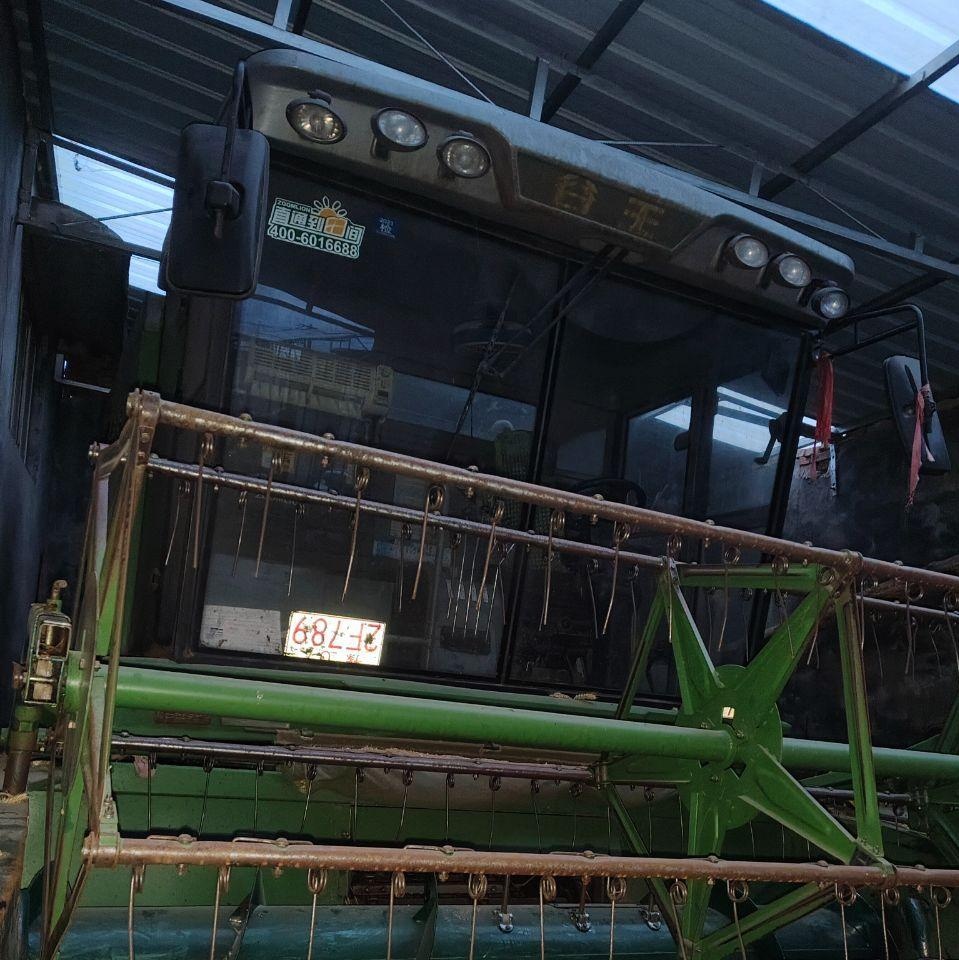 新乡地区处理纯玉柴140小麦机