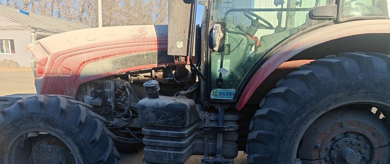 佳木斯地区处理东方红9909玉米黄豆籽粒收割机