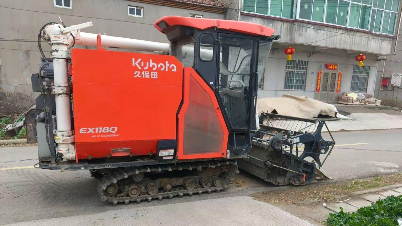 连云港地区处理久保田收割机