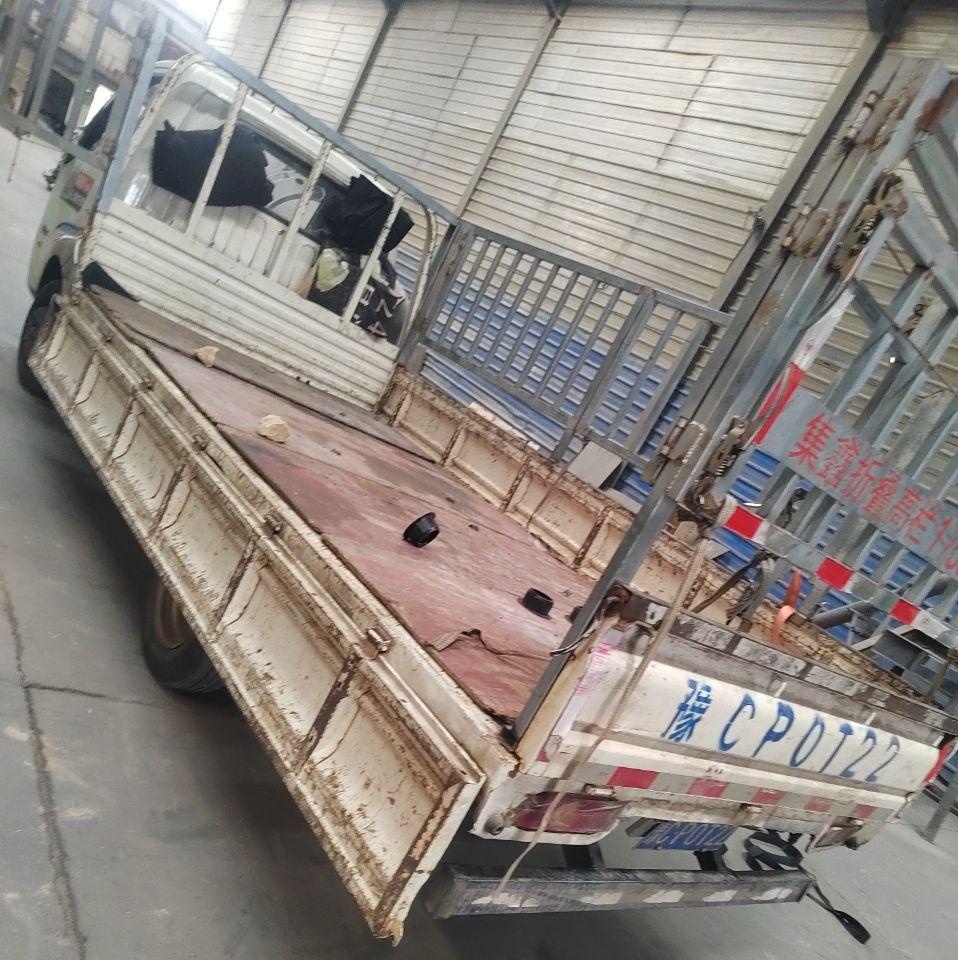 洛阳地区处理奥驰平板车