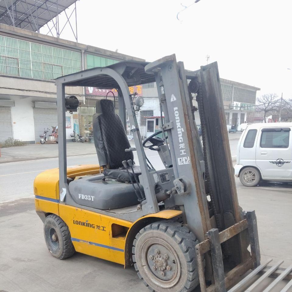 临沂地区处理龙工35叉车