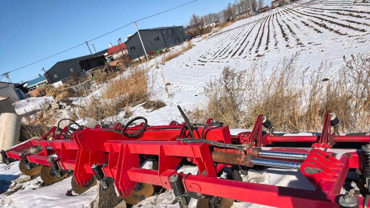佳木斯地区处理腾宇六大垄大圆盘起垄机