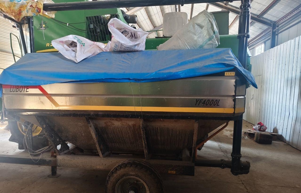 双鸭山地区处理鲁伯特白钢4立方加肥机