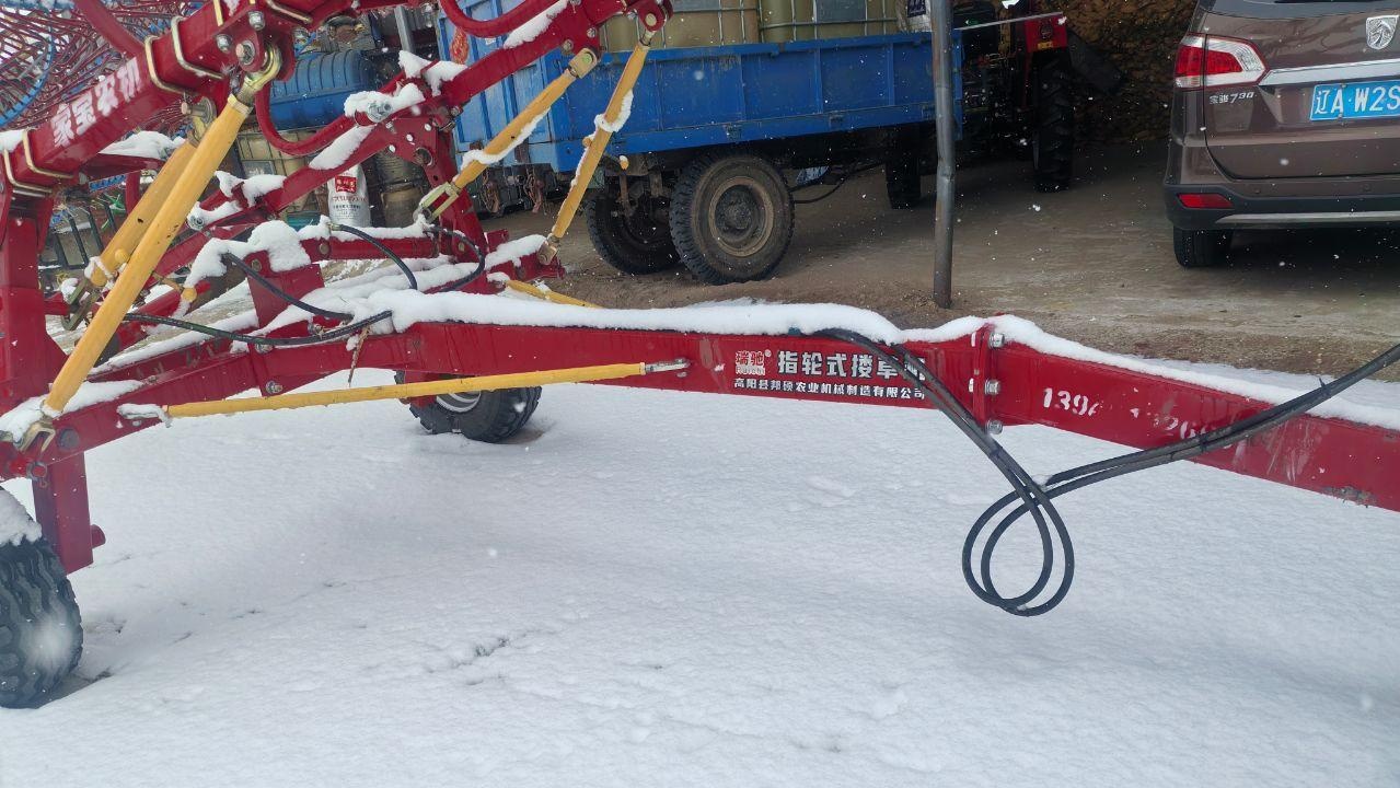 沈阳地区处理10盘搂草机