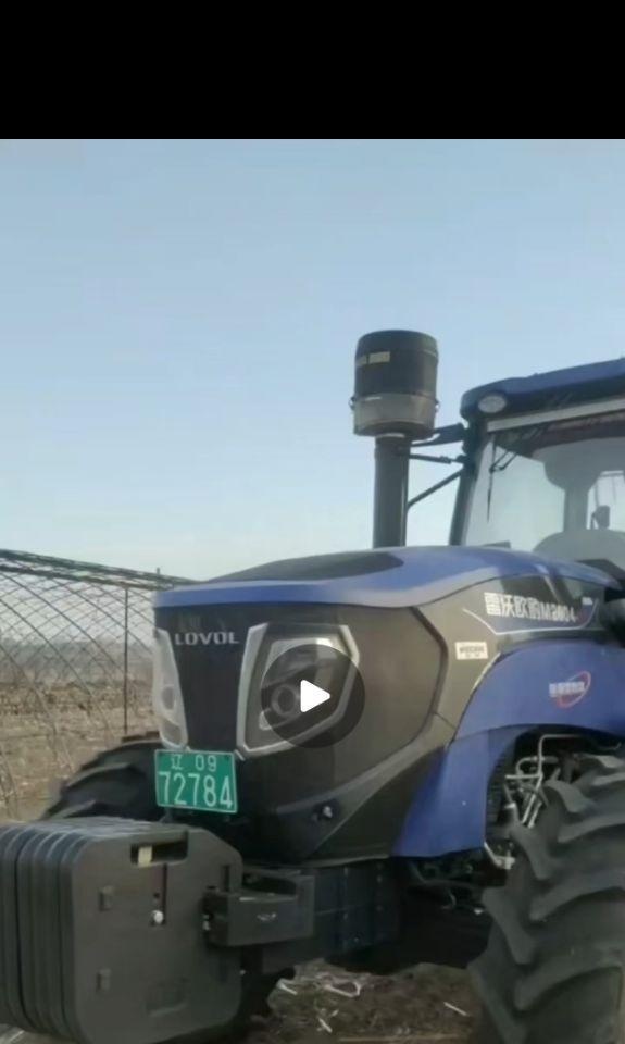 阜新地区处理出售打包机 和雷沃车头