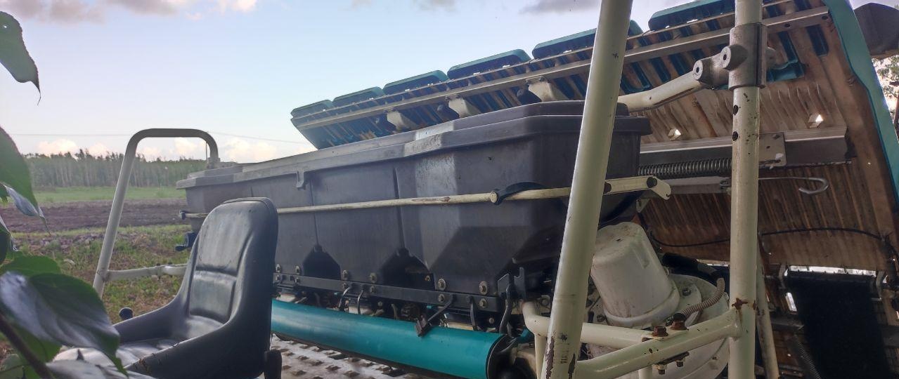 佳木斯市地区处理久保田插秧机