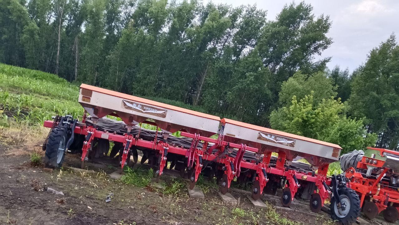 双鸭山市地区处理大豆播种机