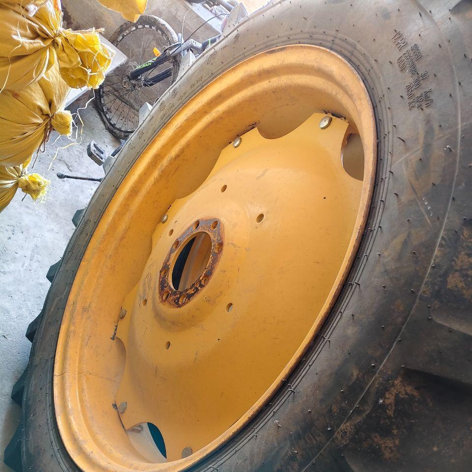 佳木斯地区处理中耕胎