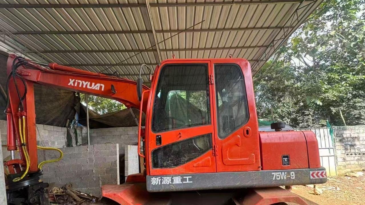 崇左地区处理轮式挖掘机