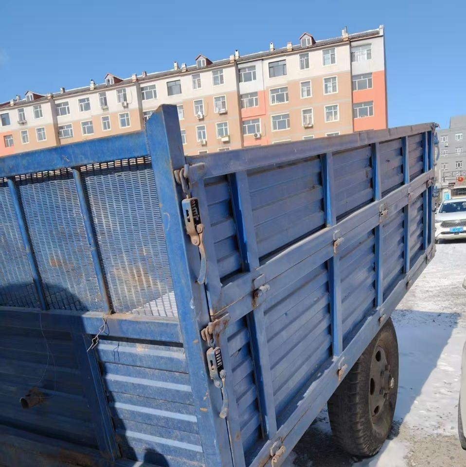 鸡西地区处理雷沃524带3米半拖车