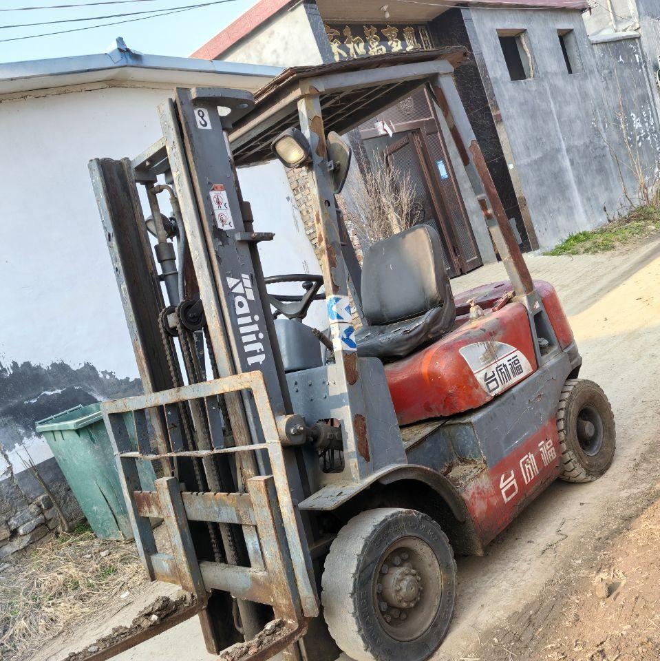 菏泽市地区处理台励福叉车
