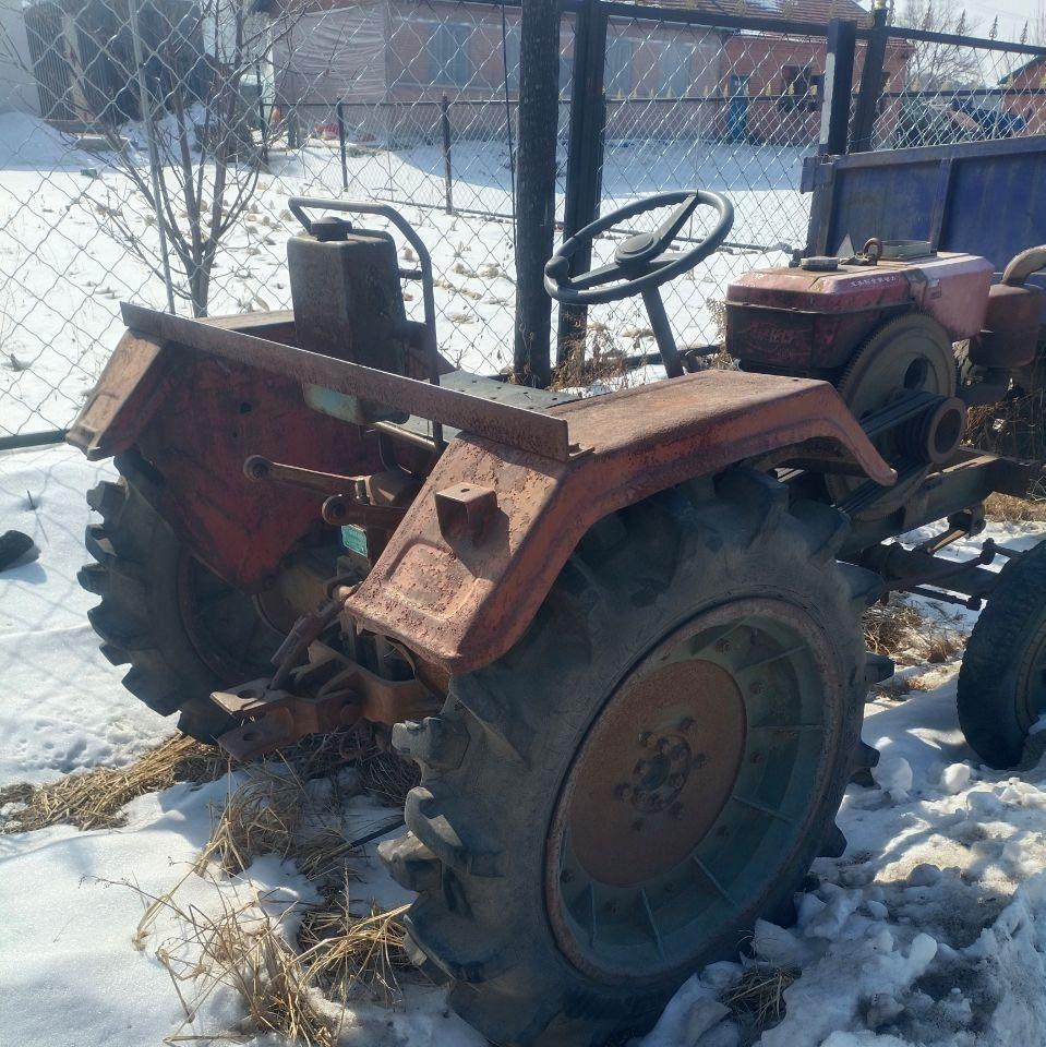 鸡西地区处理富锦大轮22马力