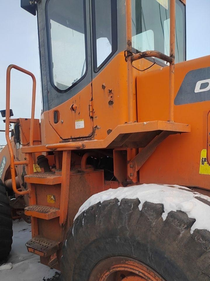 齐齐哈尔地区处理出售斗山装载机