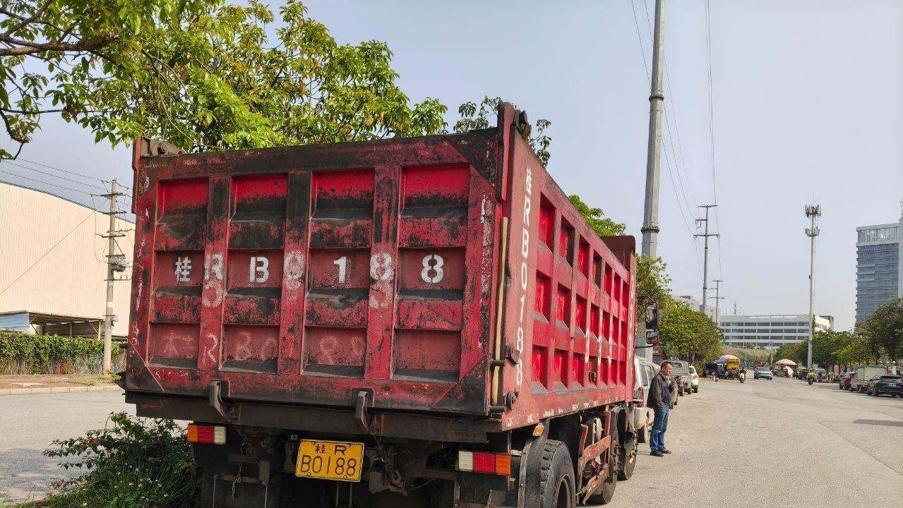 贵港地区处理东风柳汽 自卸车 国5