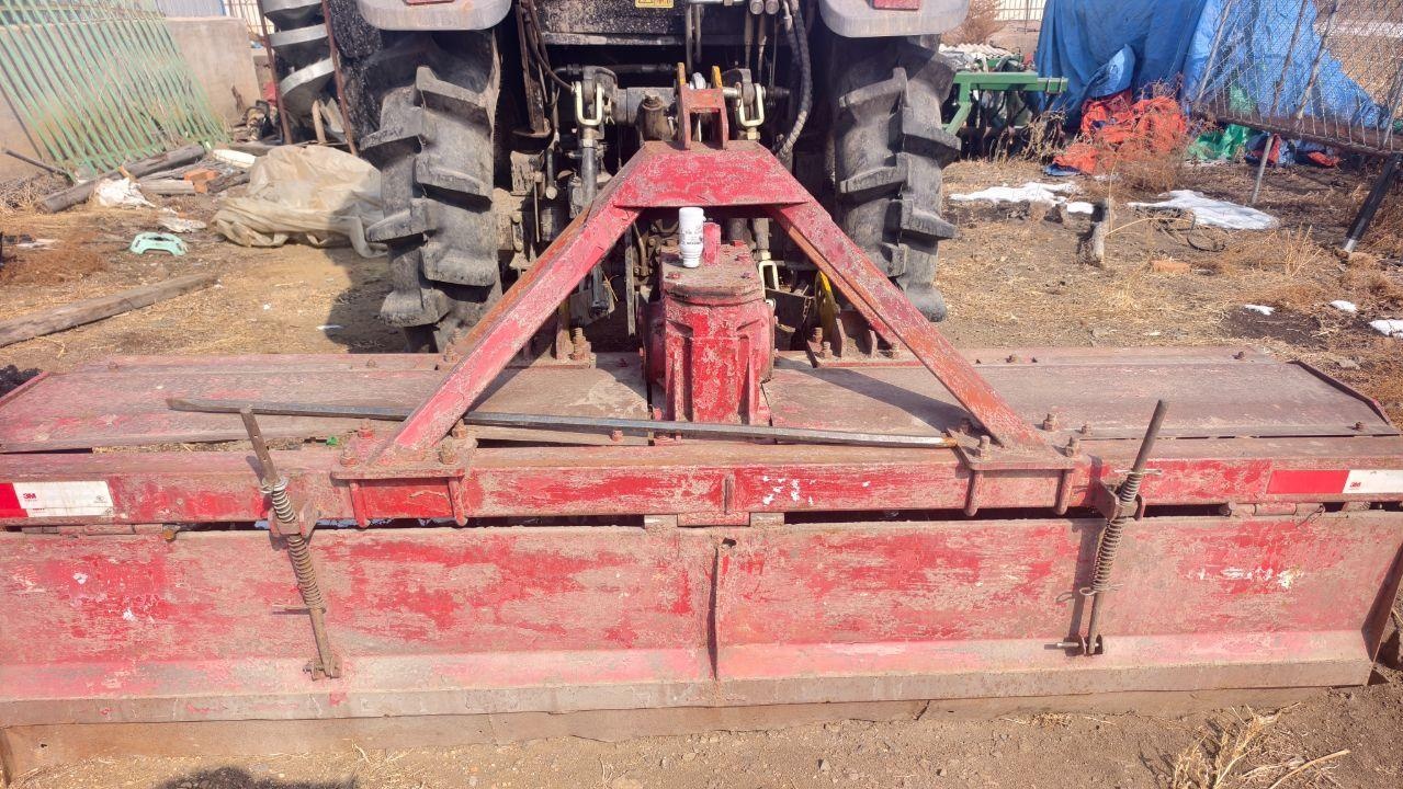 双鸭山地区处理2米6旋耕机