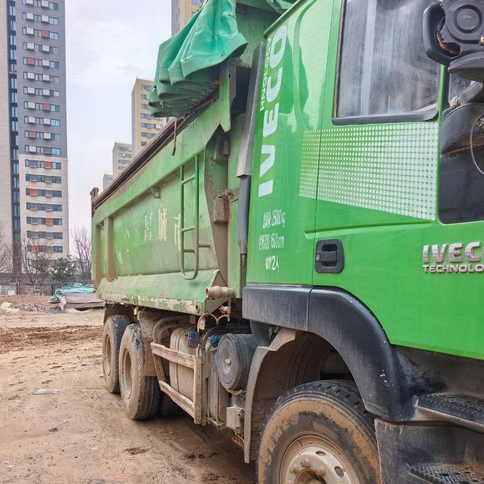 郑州市地区处理杰狮自卸车