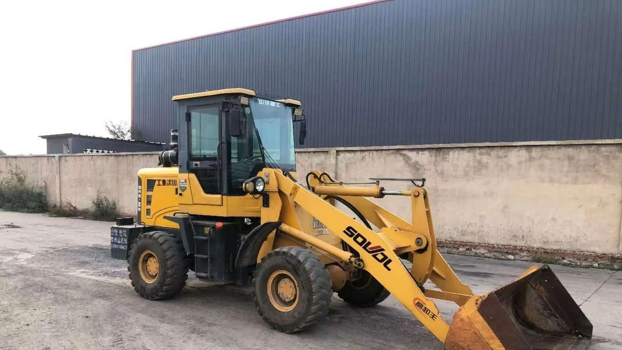 锦州市地区处理山沃重工938装载机