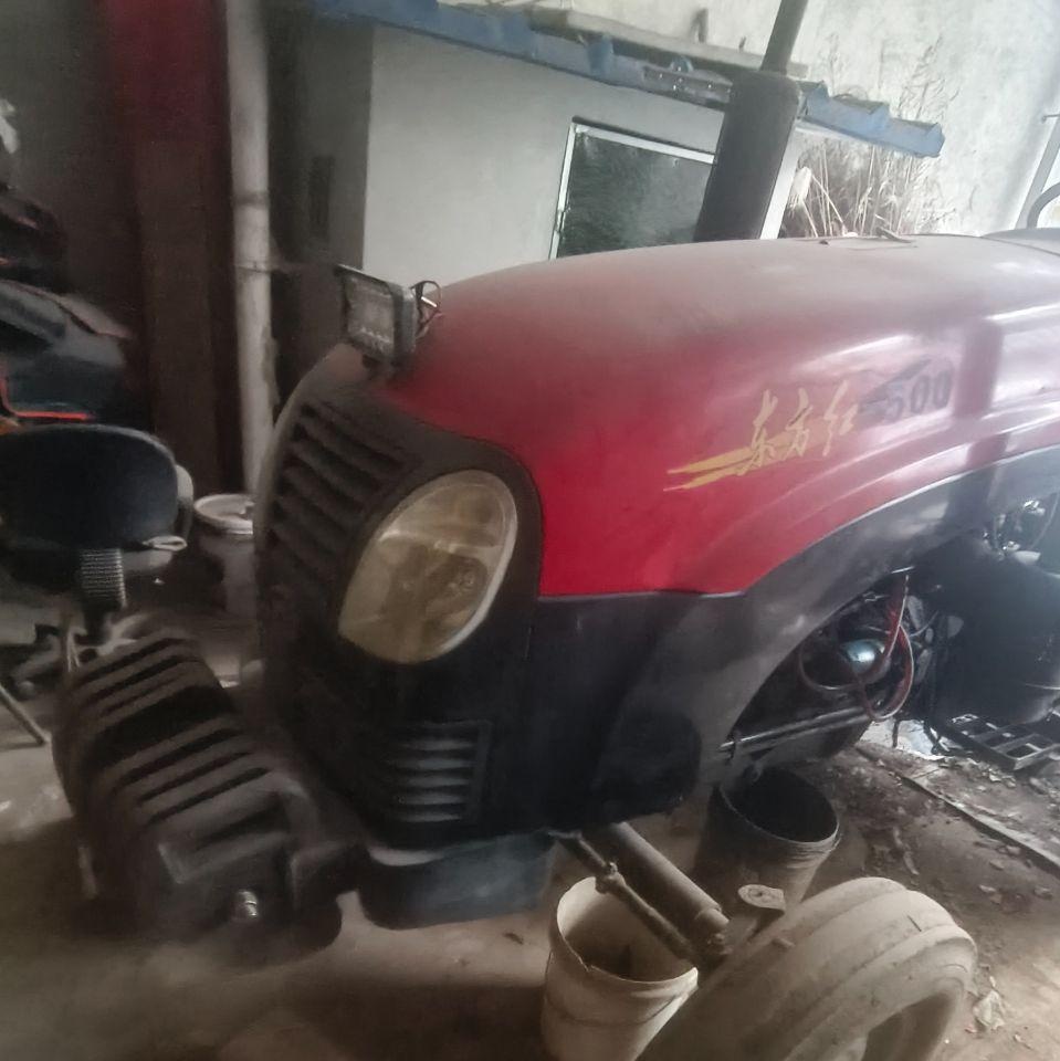 宝鸡市地区处理东方红大500拖拉机