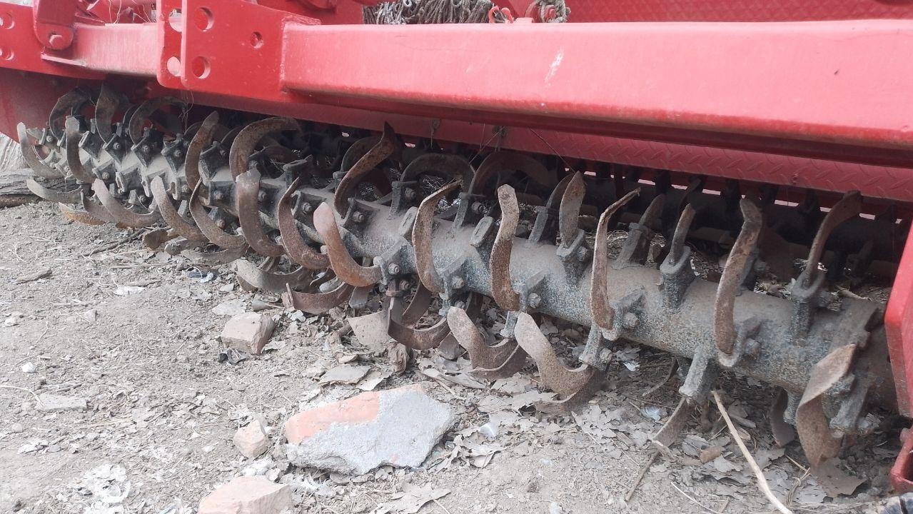 徐州市地区处理280型双轴免耕机