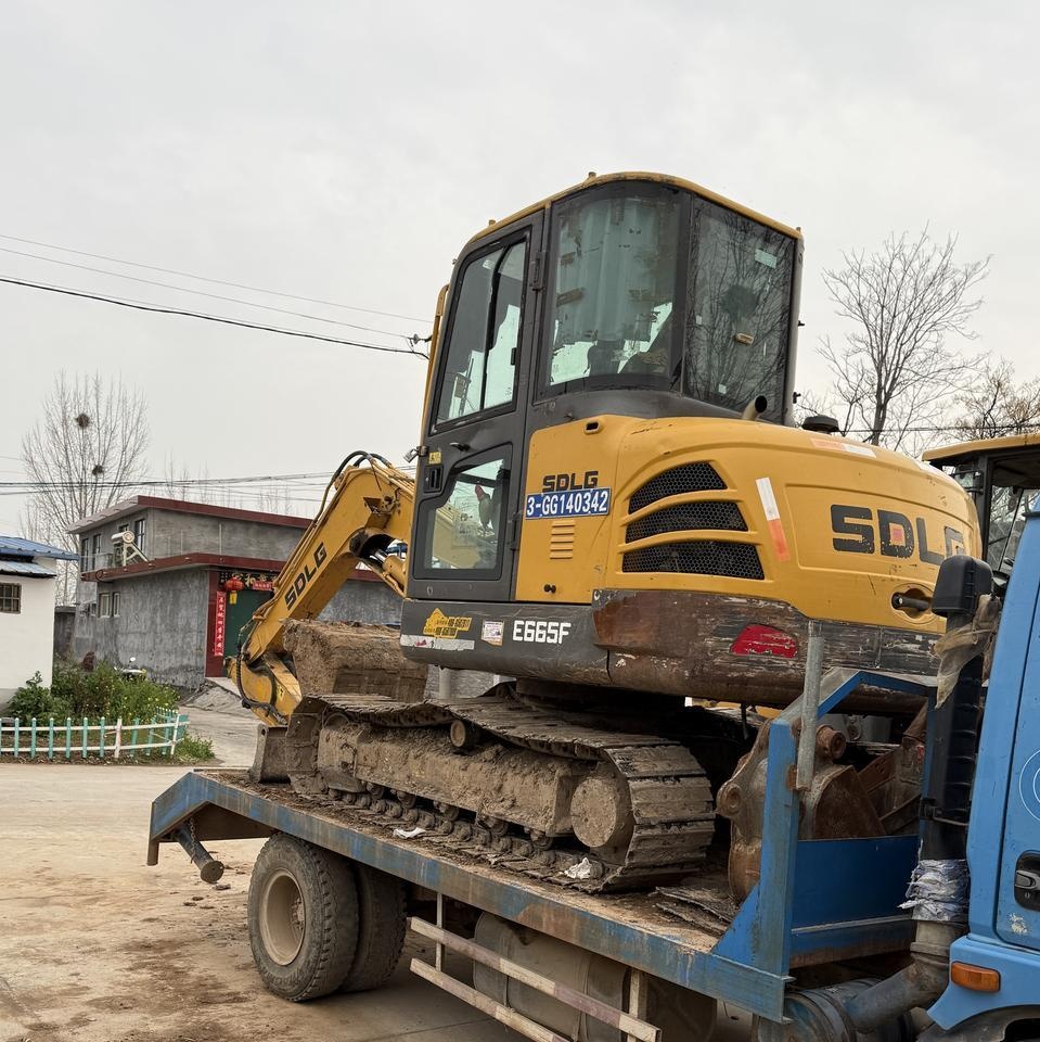 新乡市地区处理临工65挖机