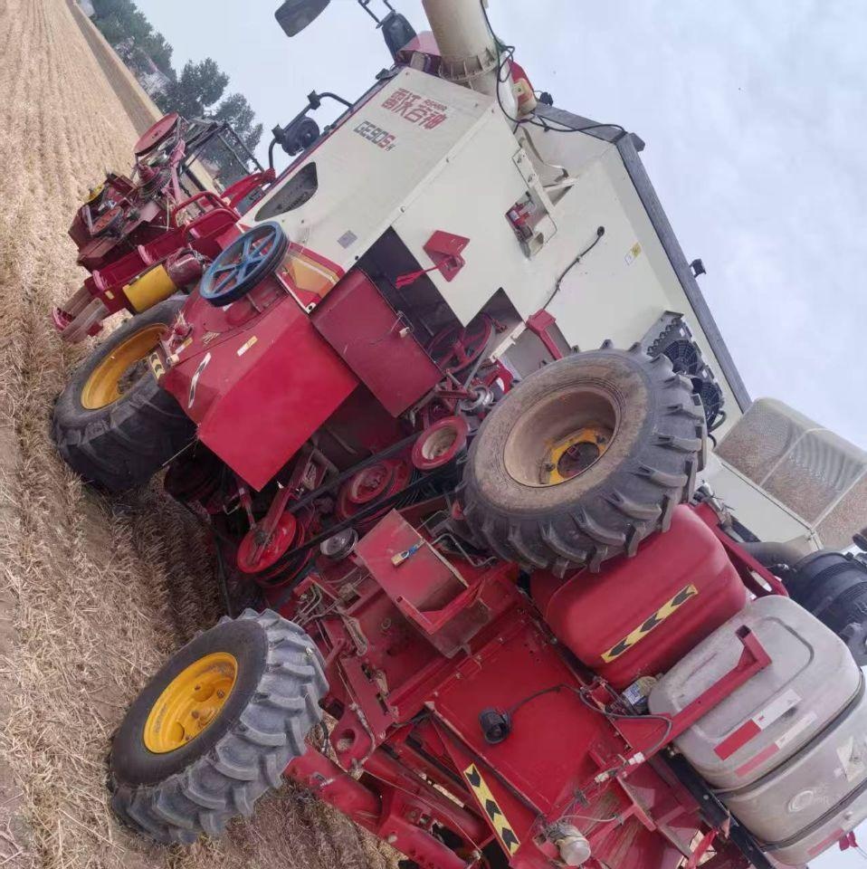 石家庄地区处理雷沃割麦机90sh潍柴190马力