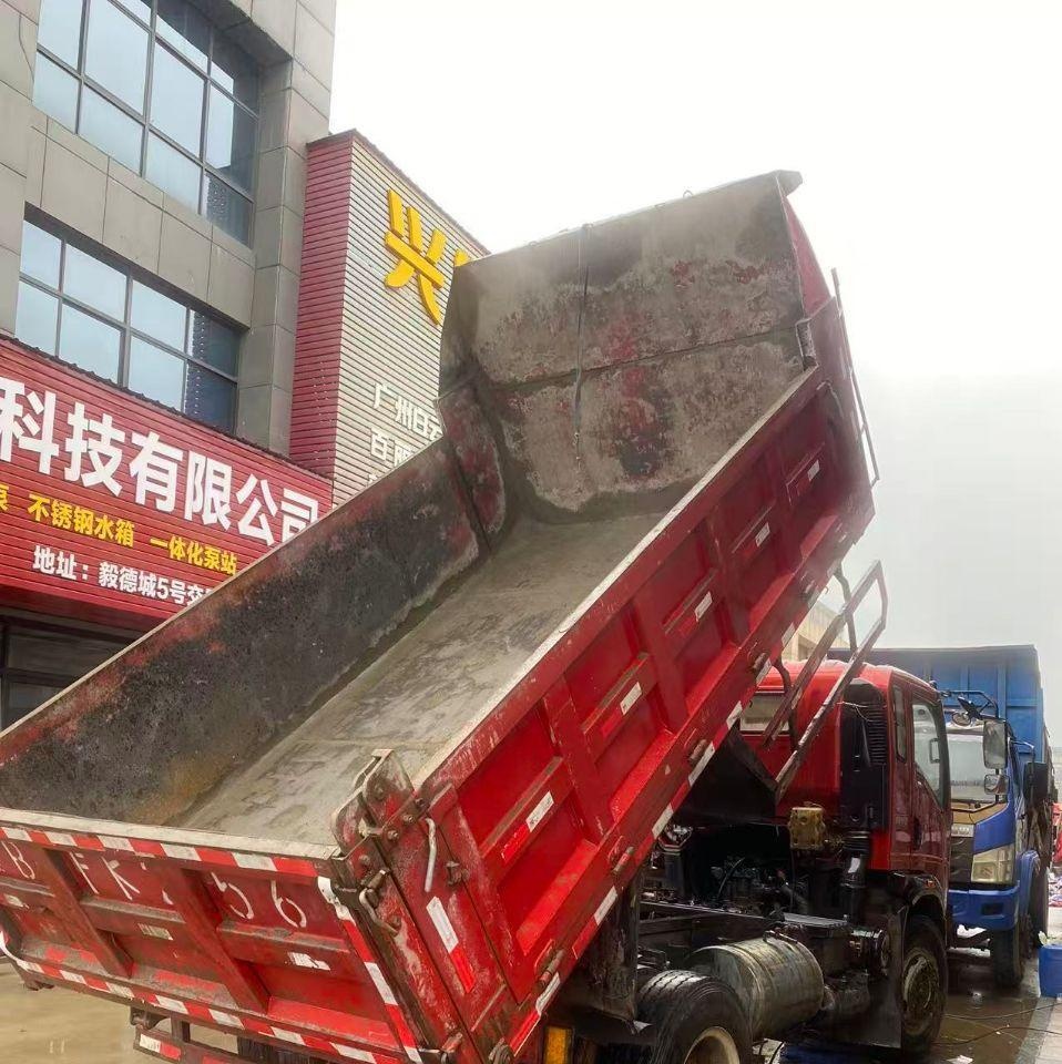 赣州市地区处理重汽豪曼H3自卸车