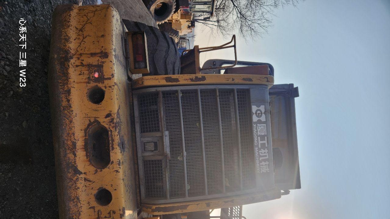 佳木斯地区处理11年厦工953长臂