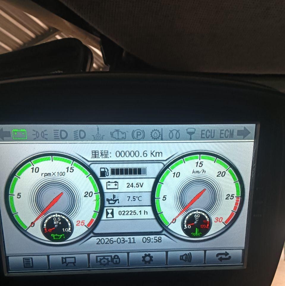 渭南市地区处理收割机