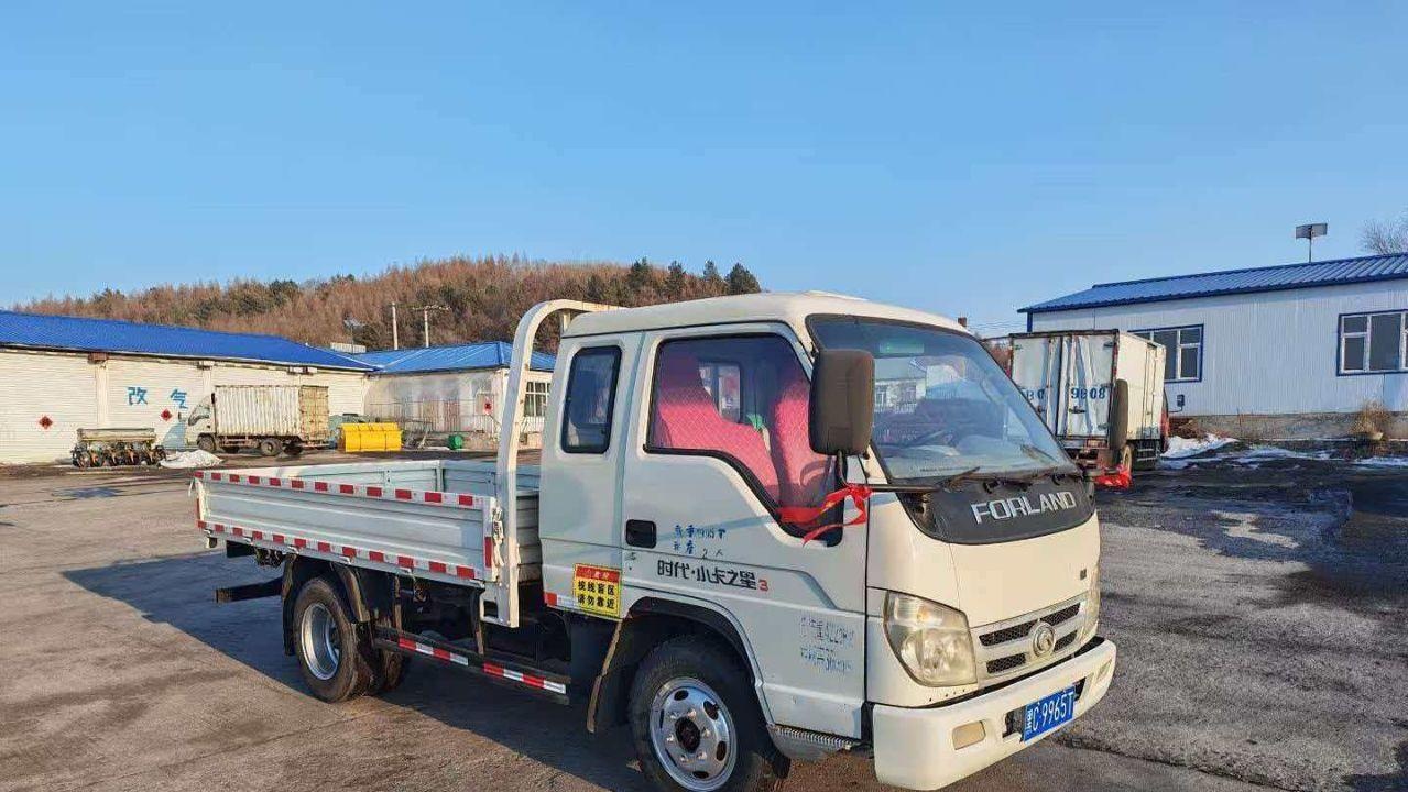 牡丹江地区处理福田 平板车