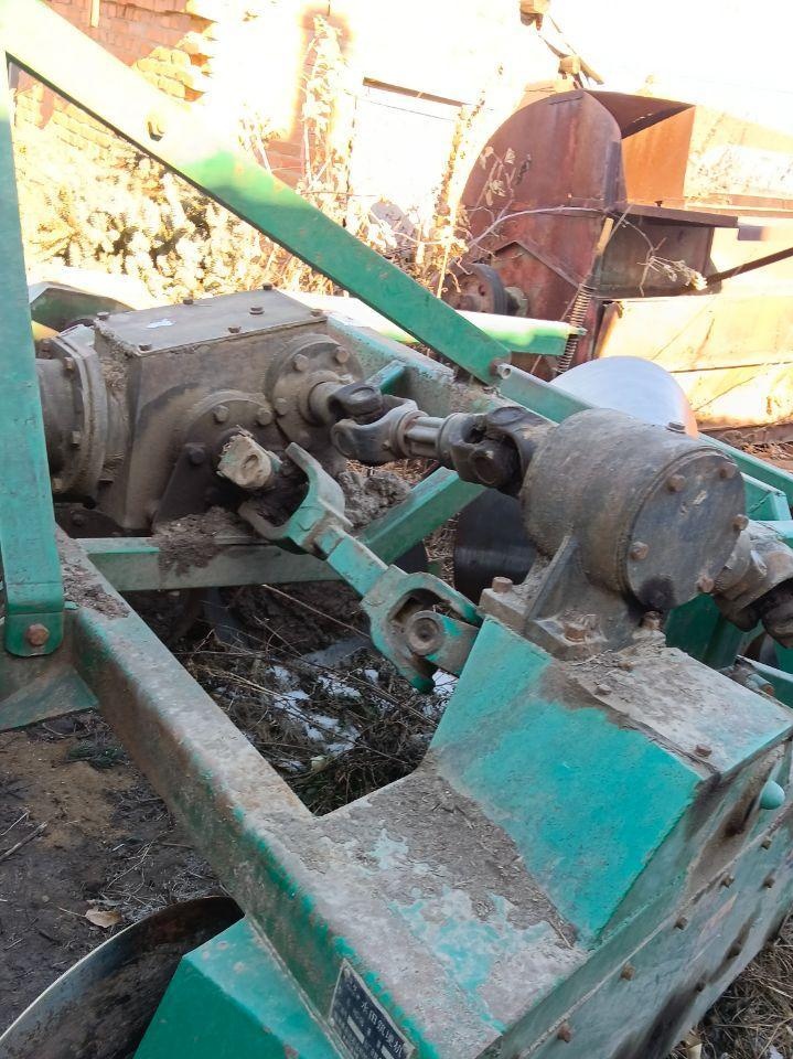 鸡西地区处理坝片筑耕机4-6片