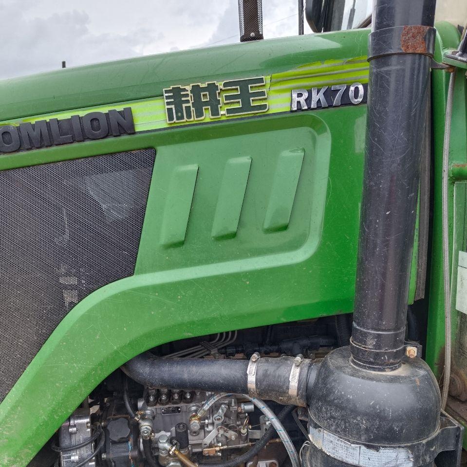 黑河地区处理耕王704 17年的电喷改的大泵